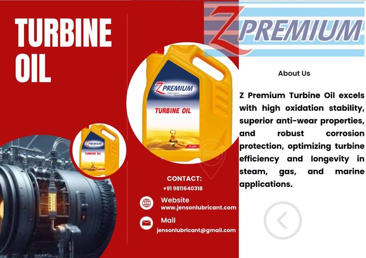 Turbine Oil MIL-PRF-23699