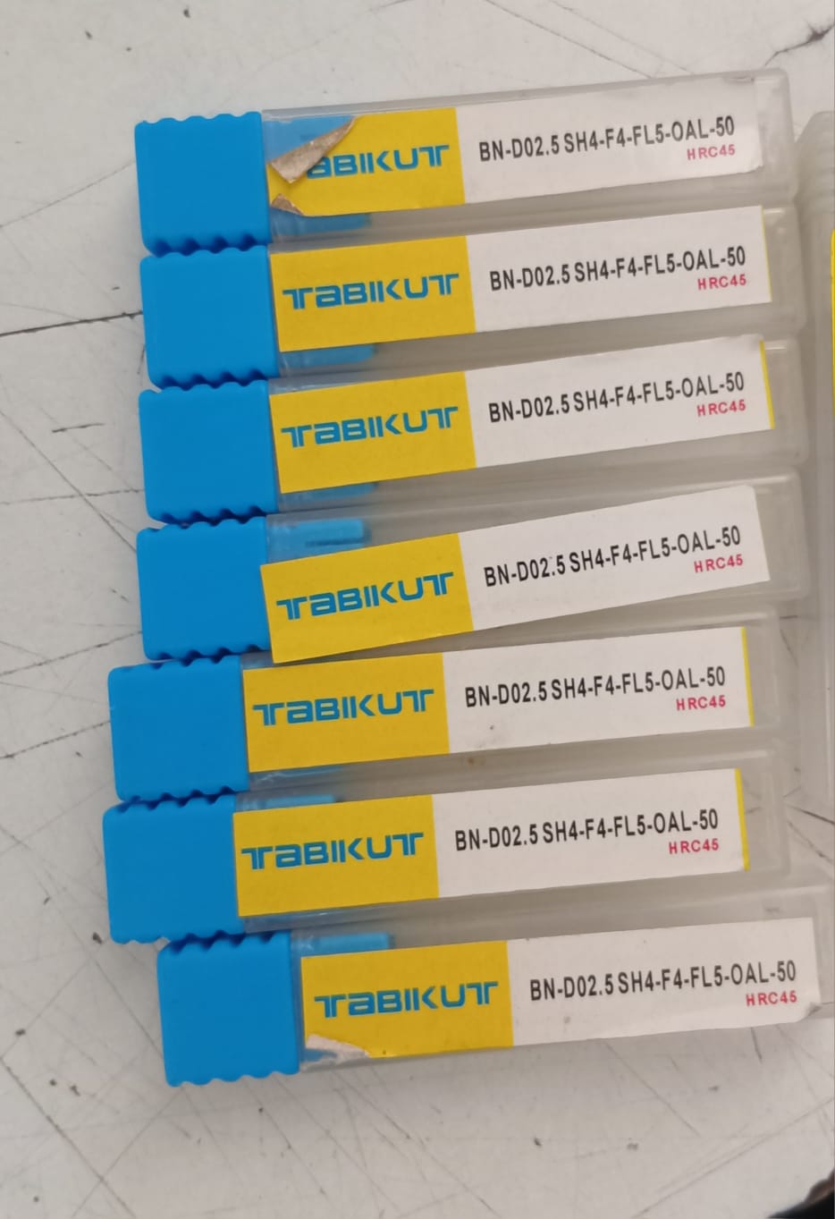 Tabikut CNC carbide end mill bits