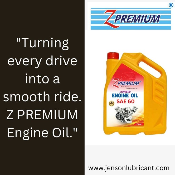 Z Premium Turbo Engine Oil 40