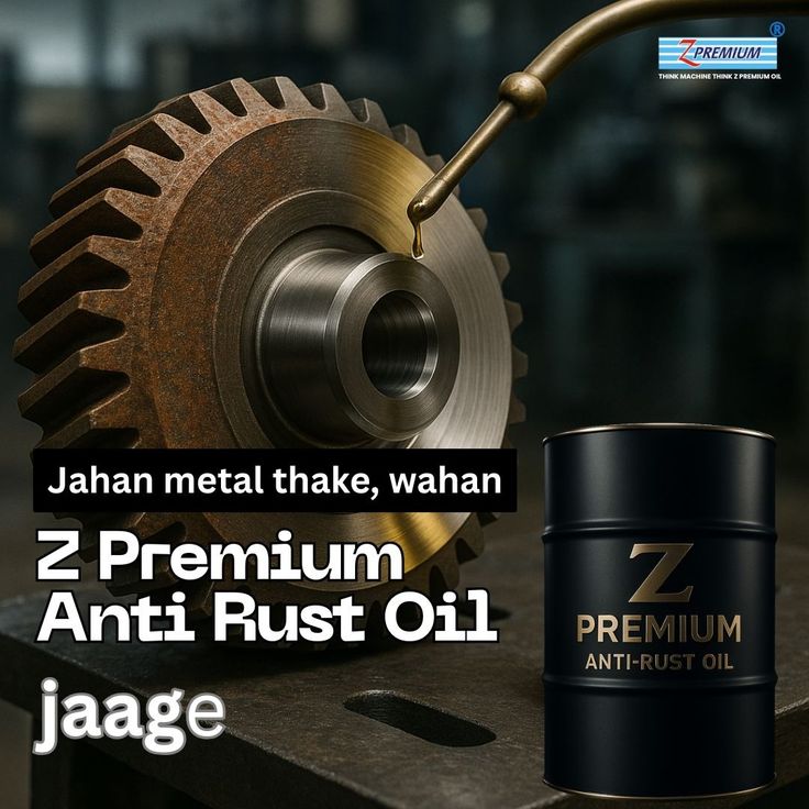 Z Premium Anti Rust Oil (Dry Type)