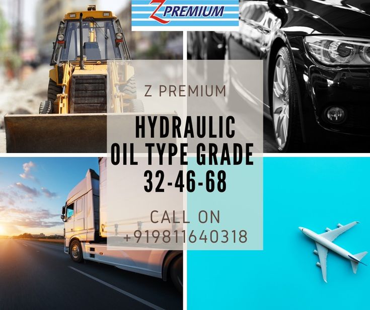 Hydraulic Oil 46 , 1L