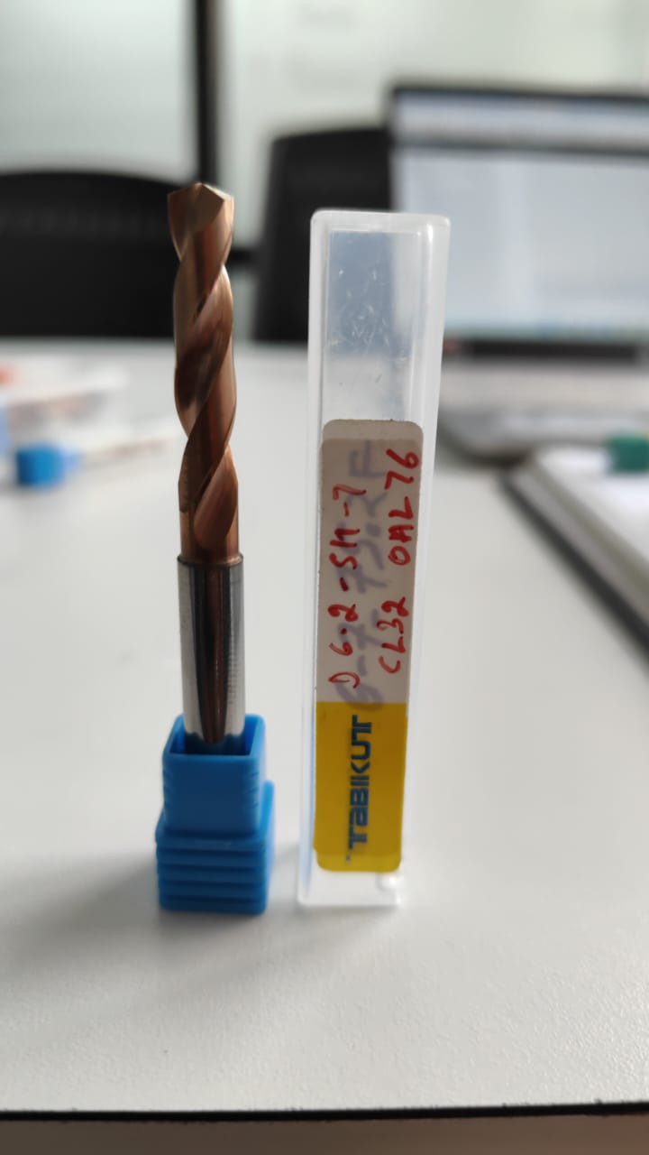 12mm 6-flute solid carbide end mill cutter