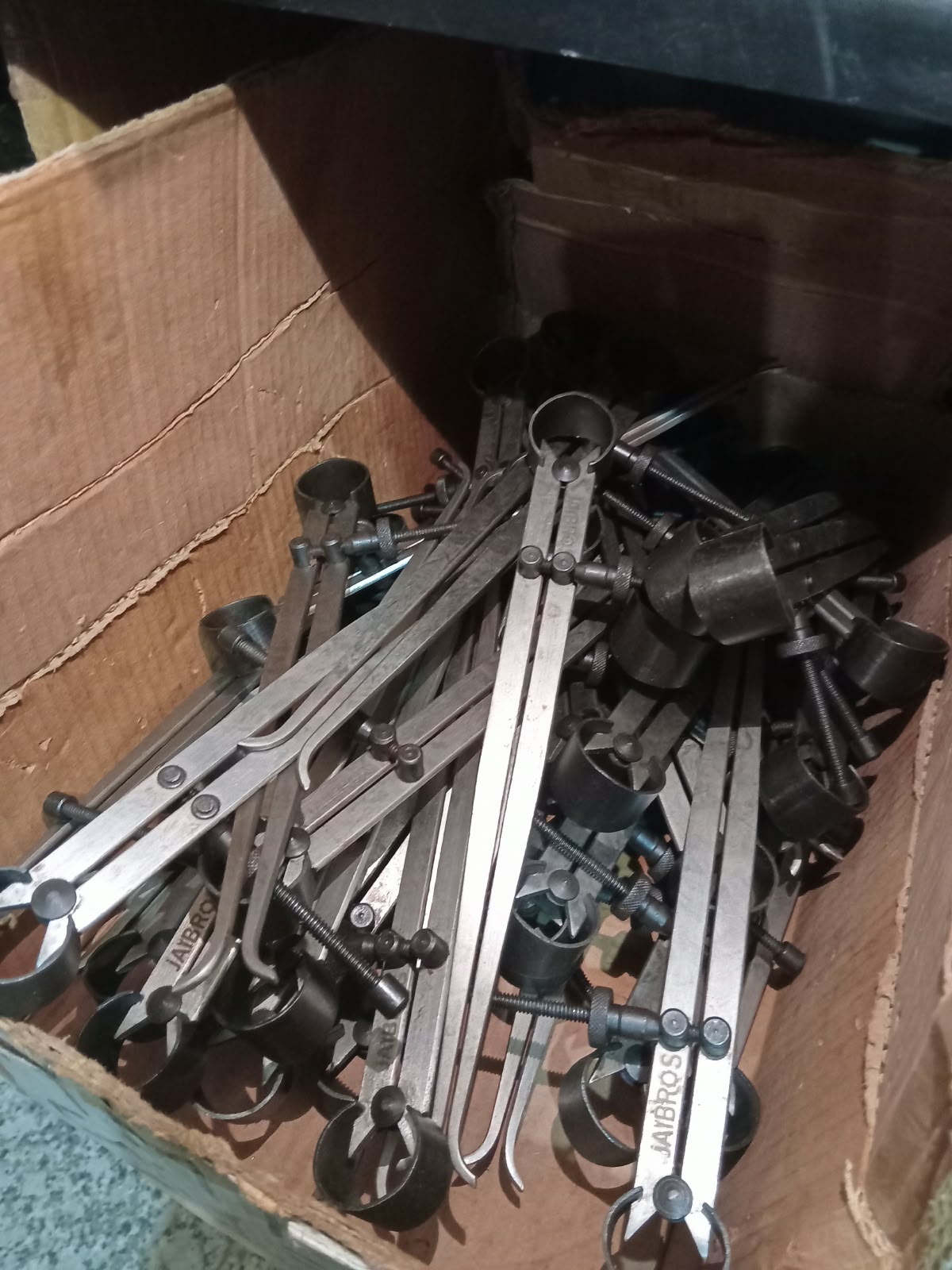 Precision Jaibros Spring Caliper Tools