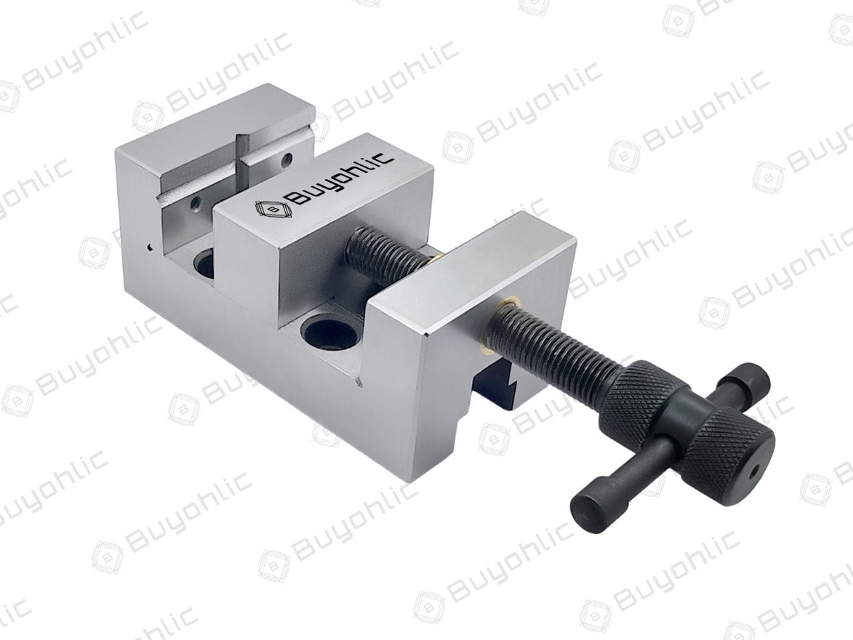 Precision 2-3/8" Inches (60 mm) Jaw Width Grinding Steel Vice -Hardened & Ground Finish
