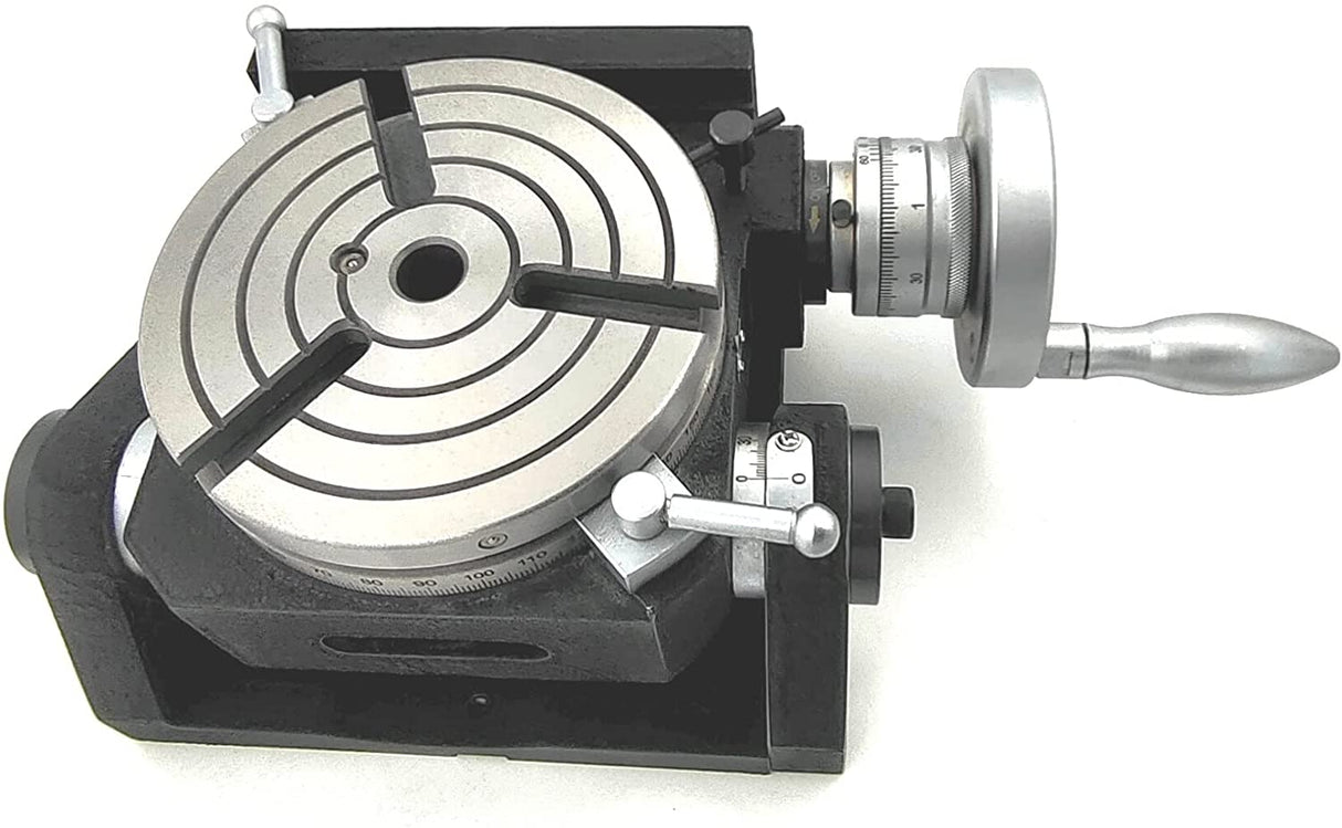 Metal rotary index table tool