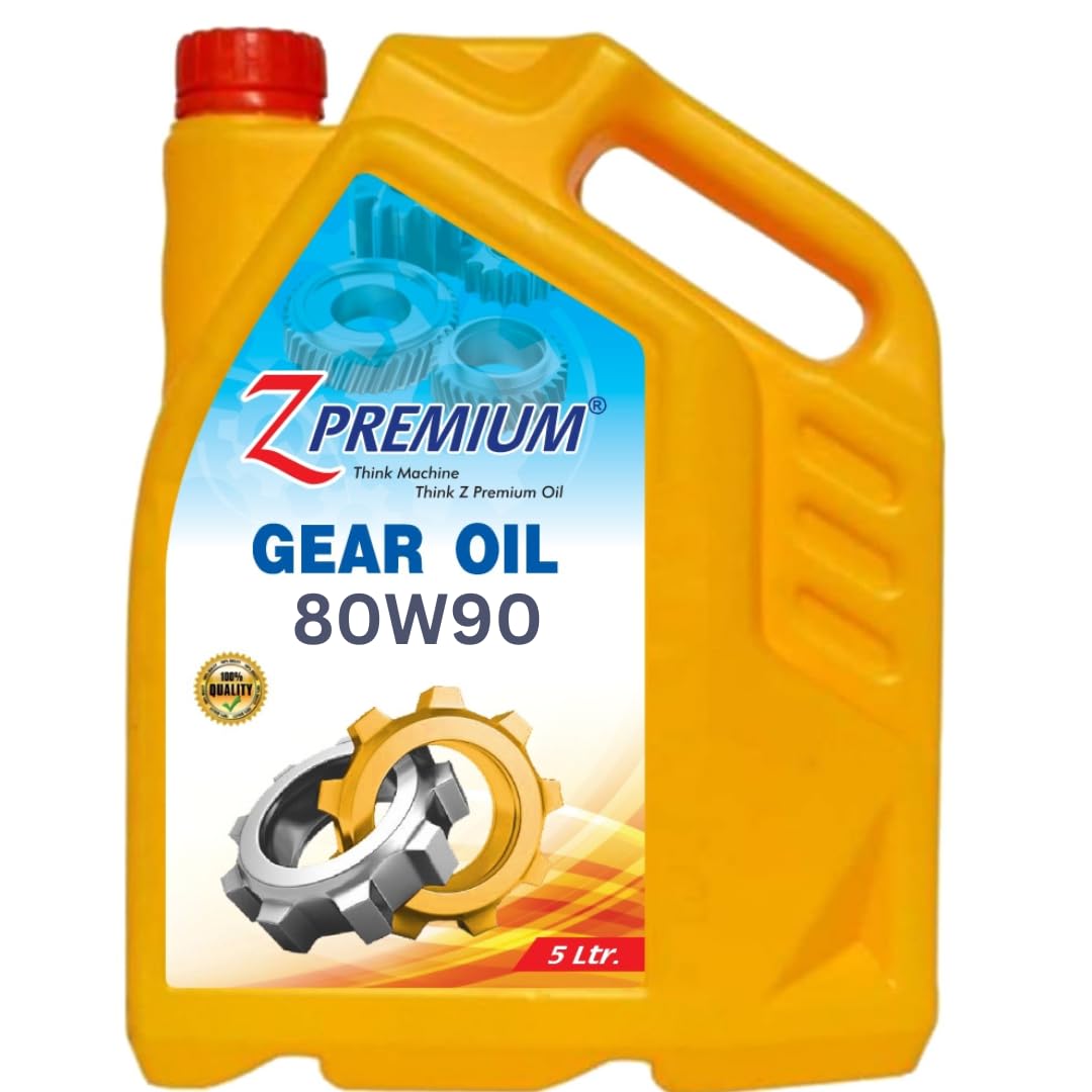 Z Premium gear oil container