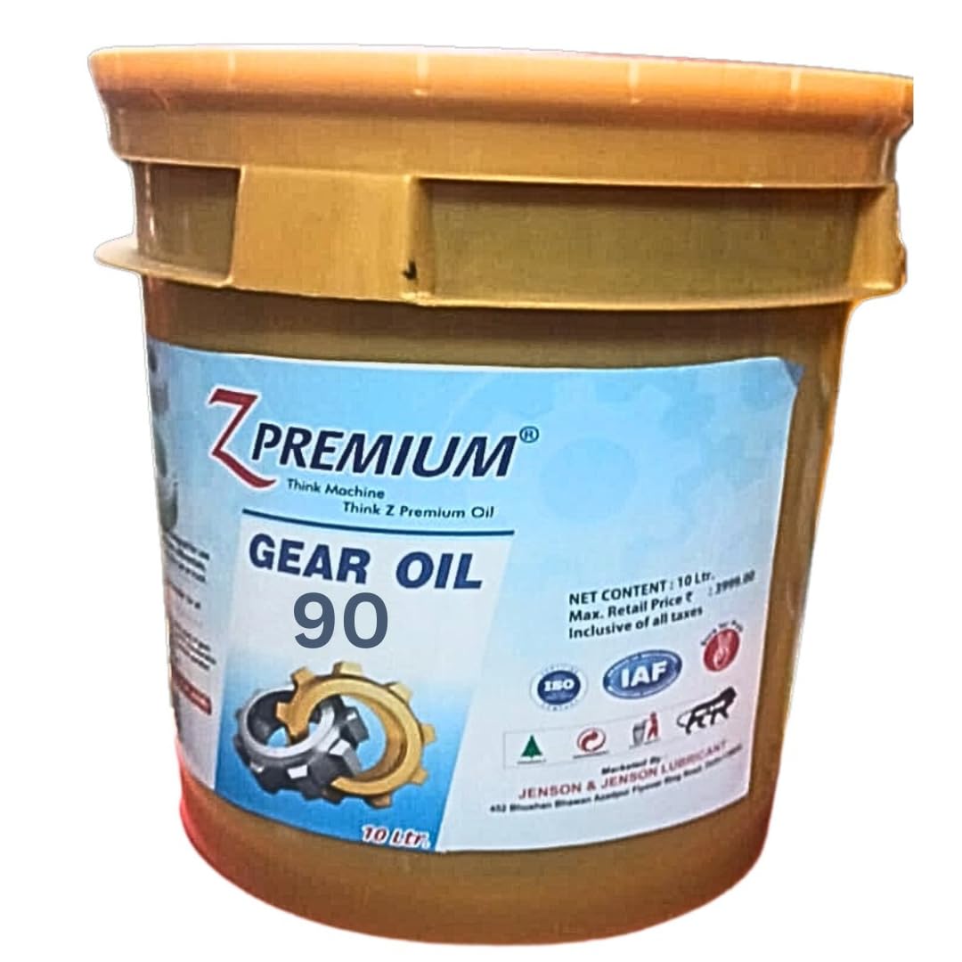 Z Premium Gear Oil 90 container