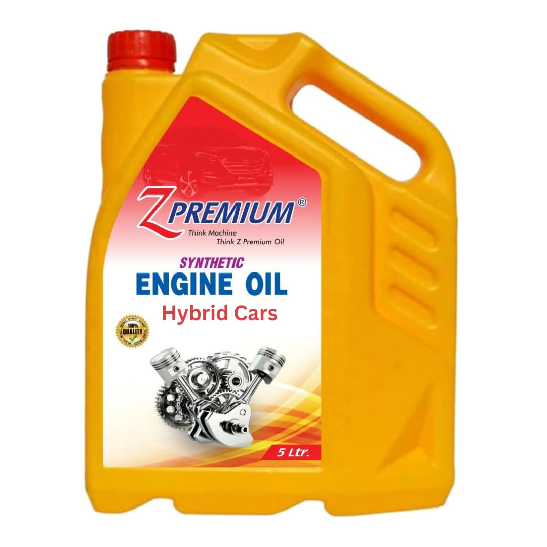 Fully Synthetic Hybrid Cars Engine Oil, 5L