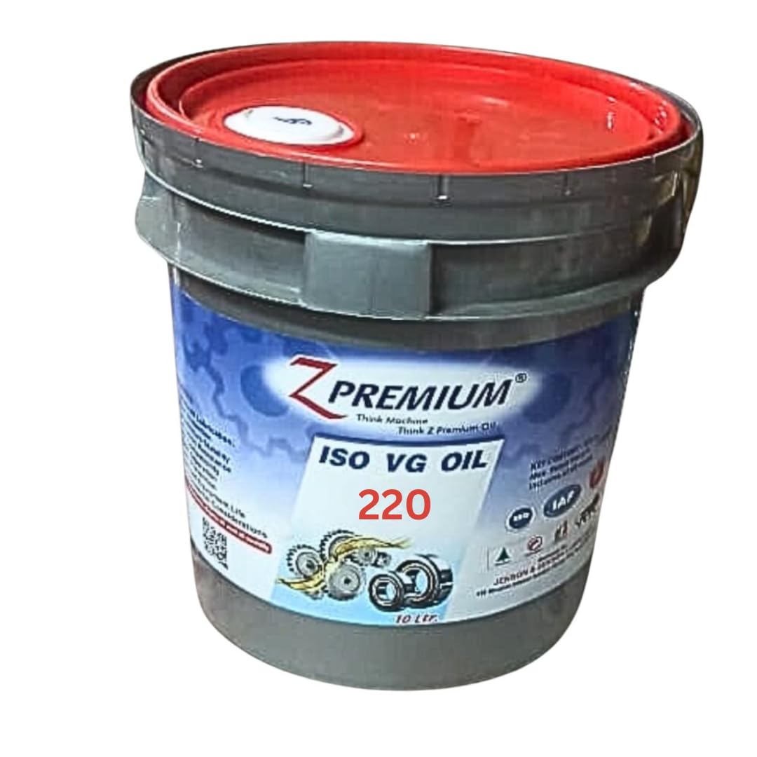 Z Premium ISO VG oil container