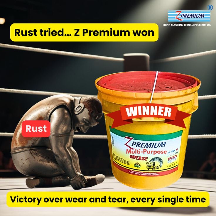 Z Premium multi-purpose grease container