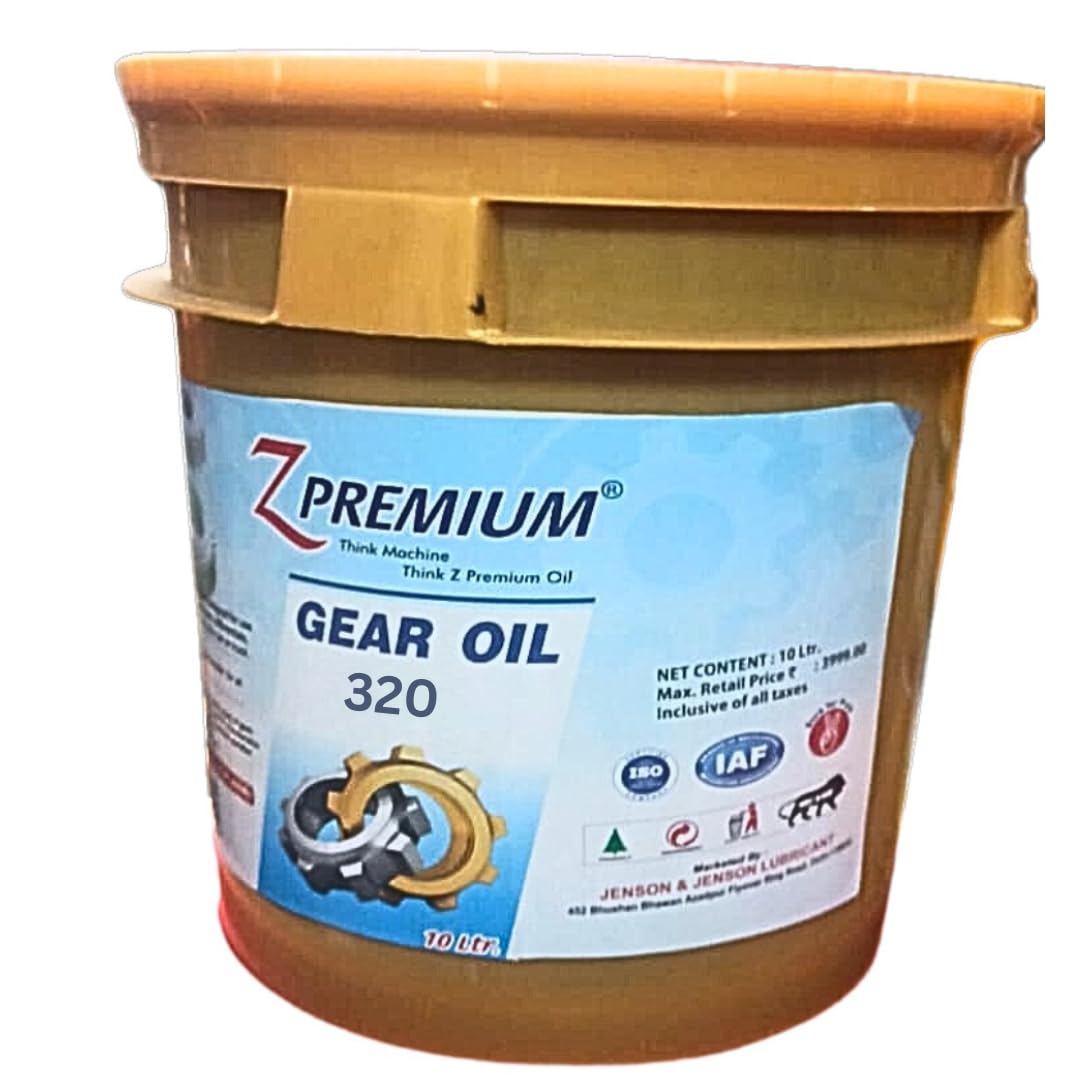 Z Premium Gear Oil 320 container