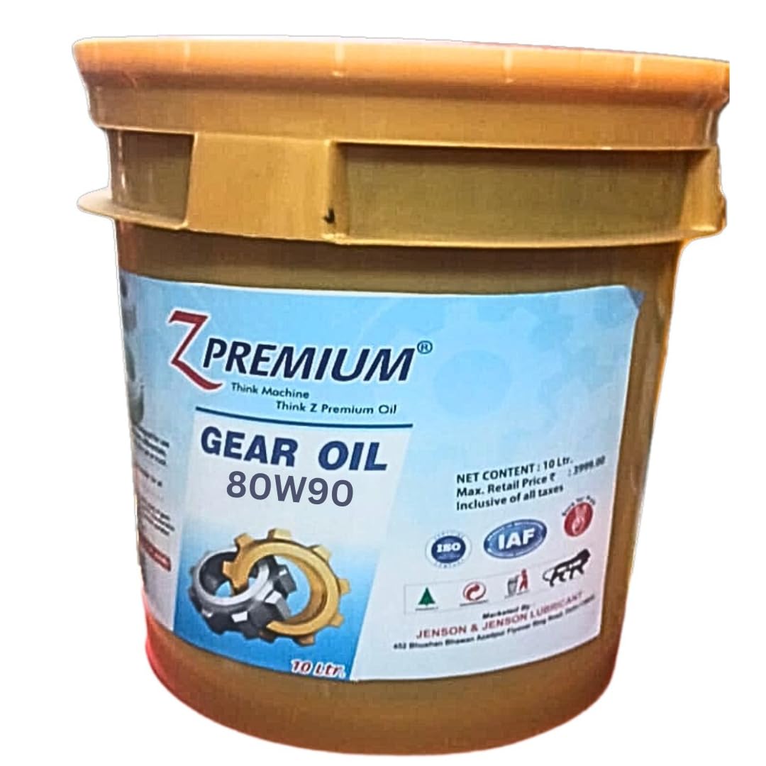 Z Premium Gear Oil 80W90 container