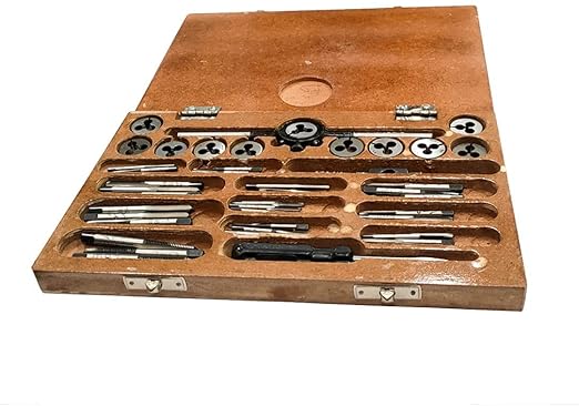 Open tap and die set