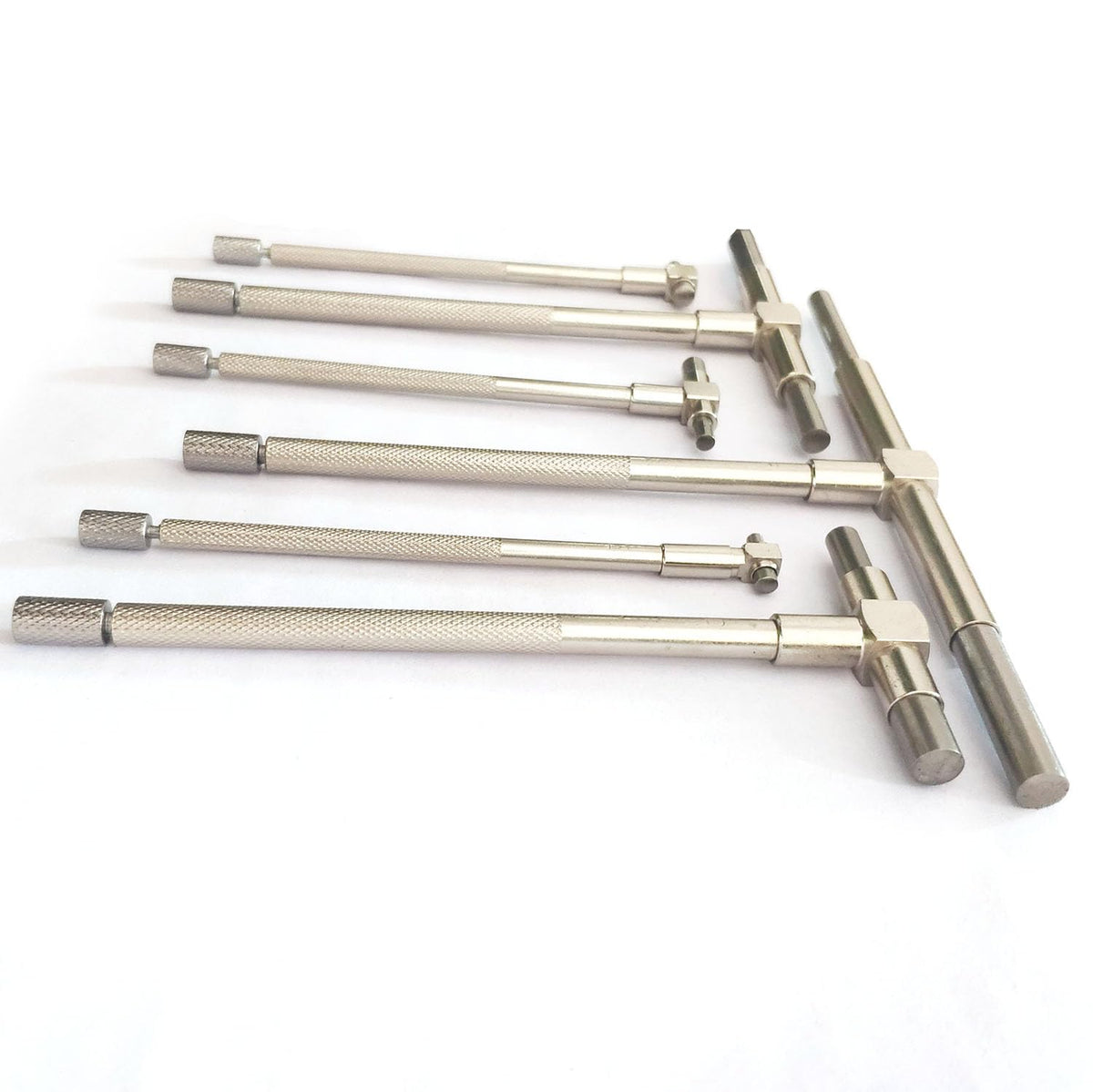 Telescoping gauge set