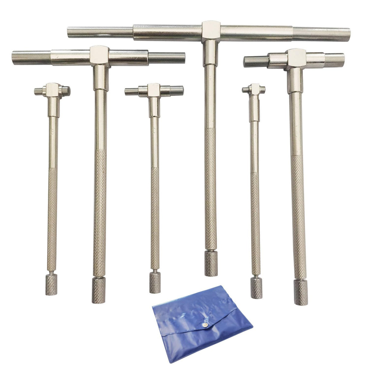 Telescoping gauge set
