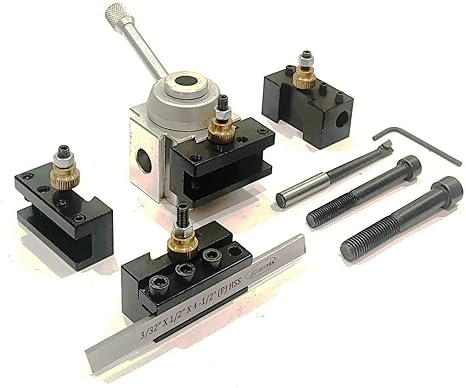 Quick change lathe tool