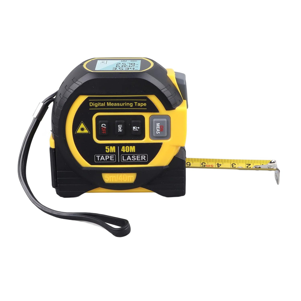 Digital laser tape
