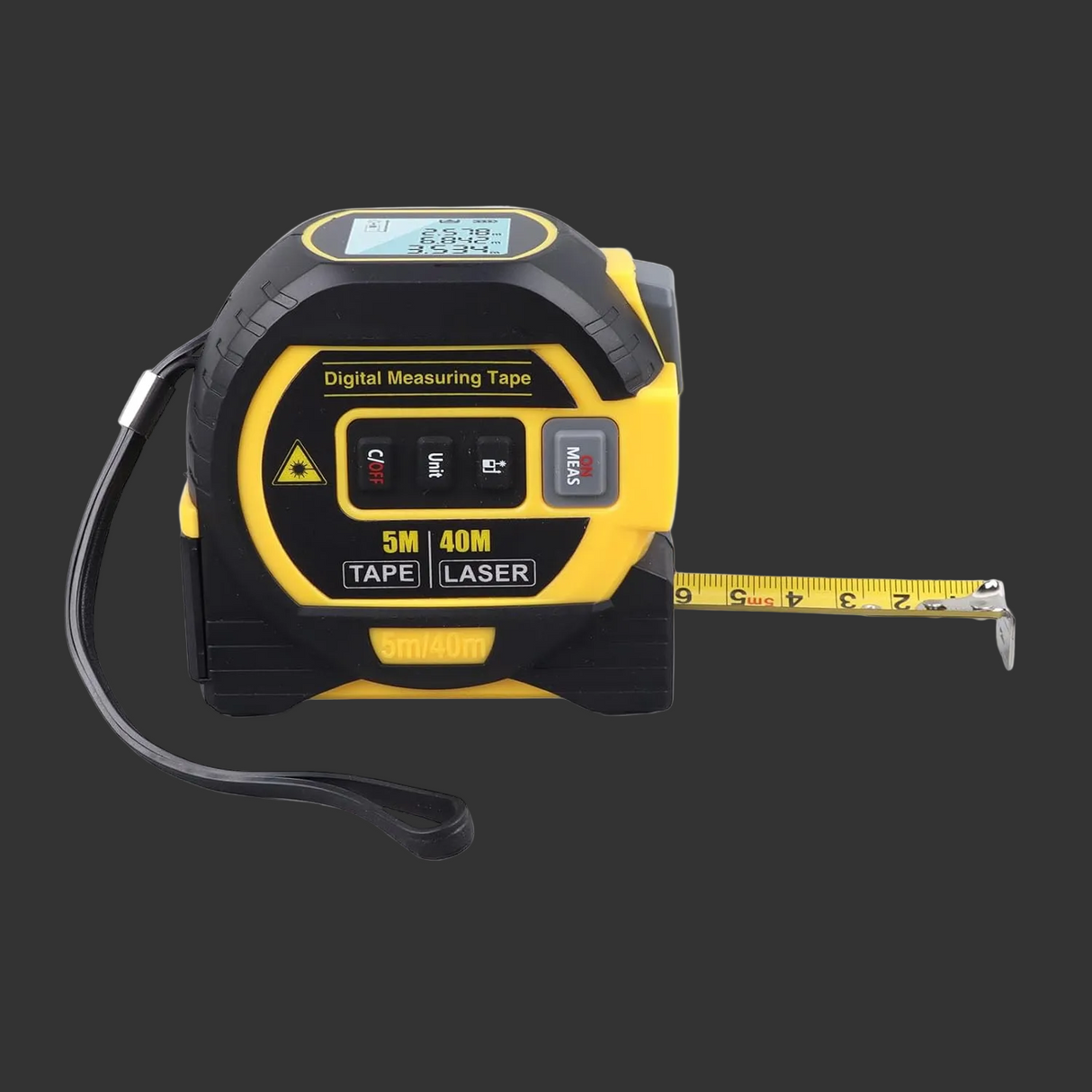 Digital laser tape
