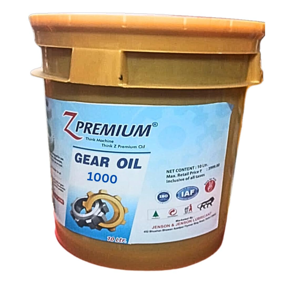 Z Premium Gear Oil 1000 container