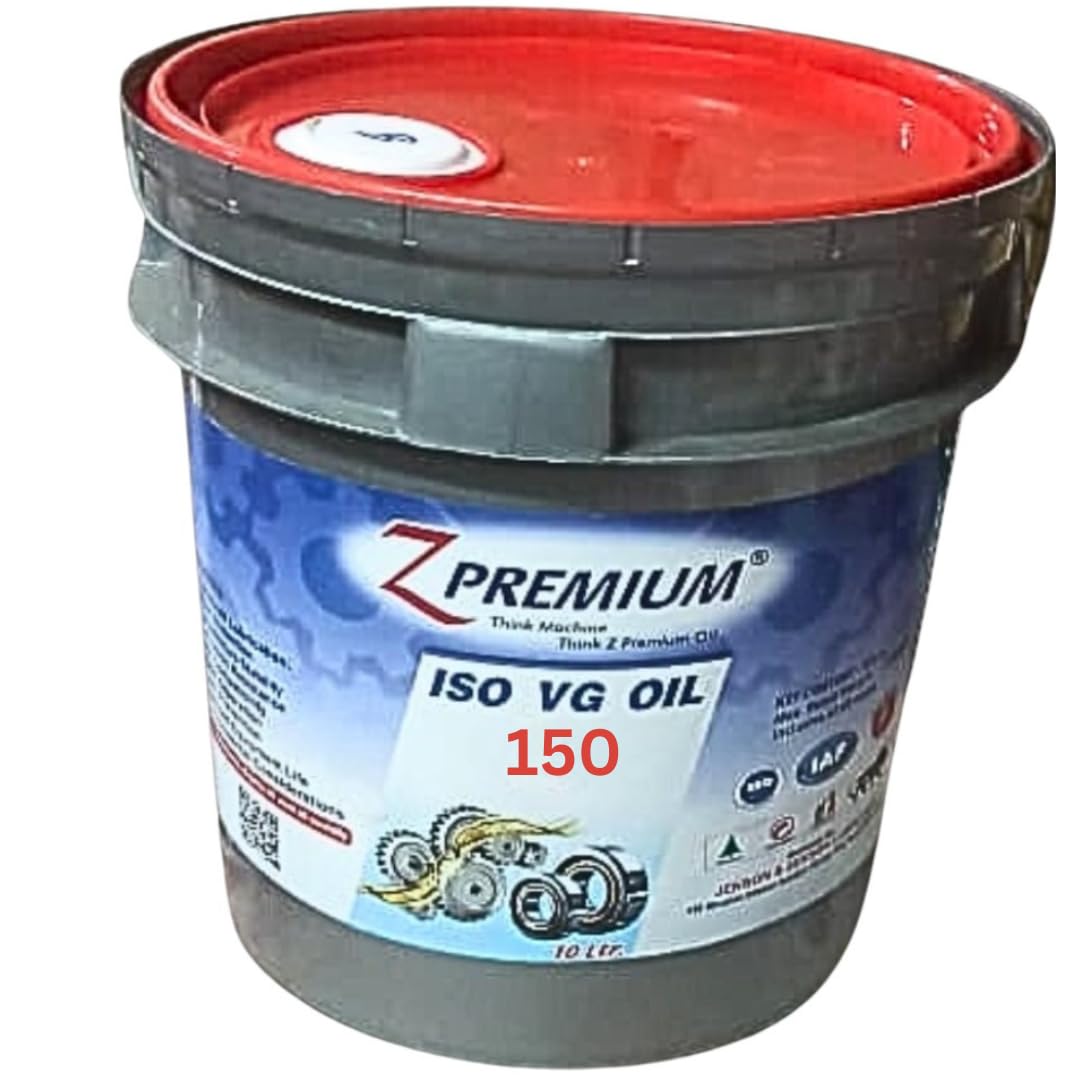 Z Premium ISO VG oil container with red lid