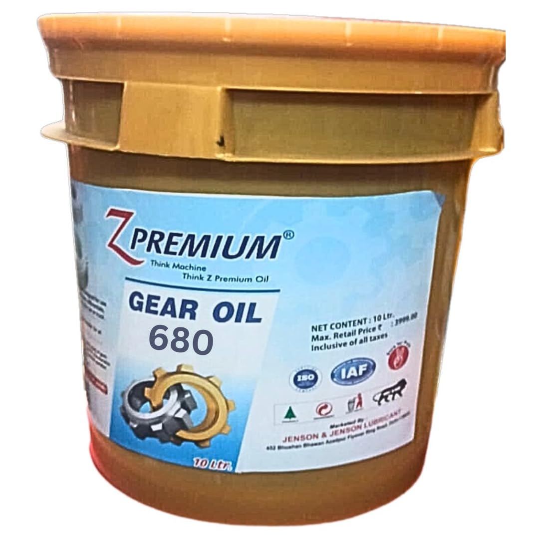 Z Premium Gear Oil 680 container