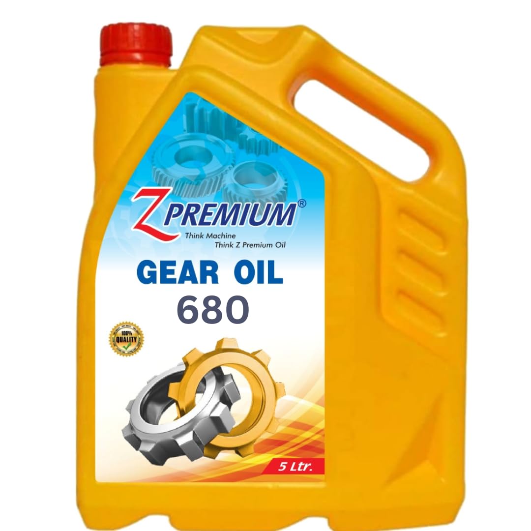 Z Premium Gear Oil 680 container