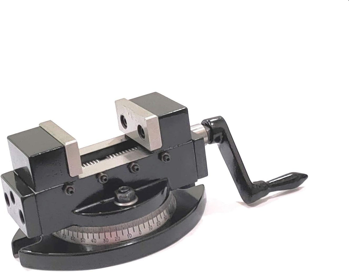 Swivel base milling vise