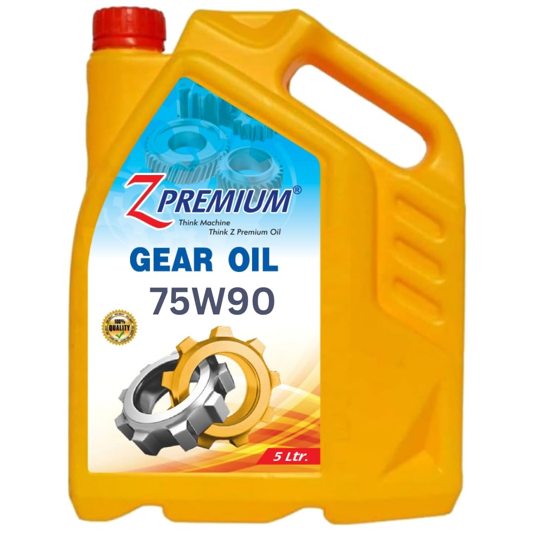 Z Premium gear oil container