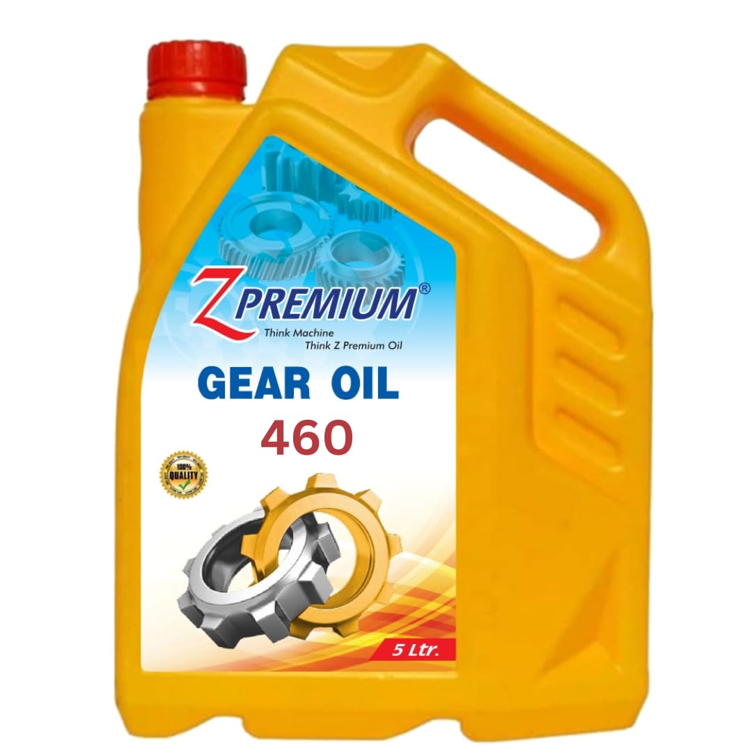 Z Premium Gear Oil 460 container