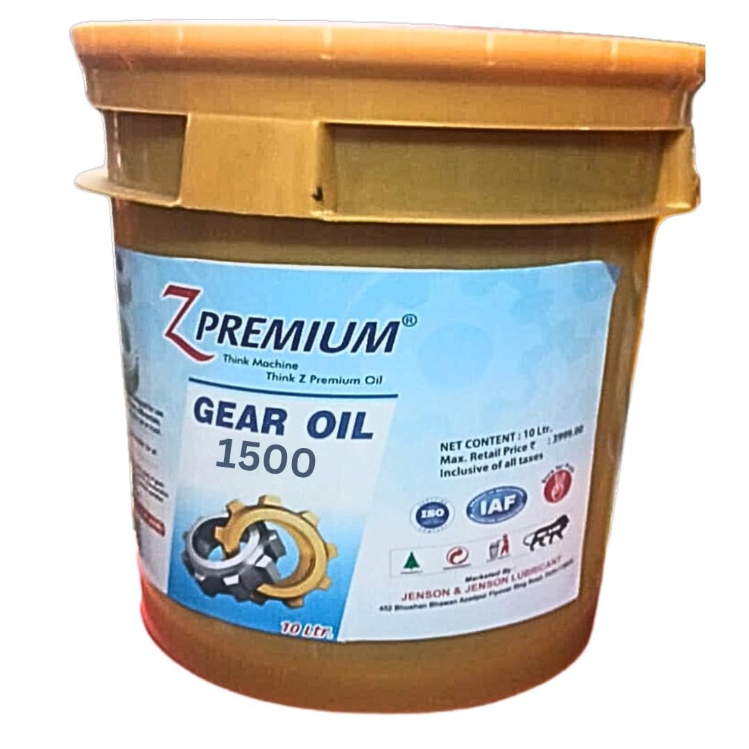 Z Premium Gear Oil 1500 container