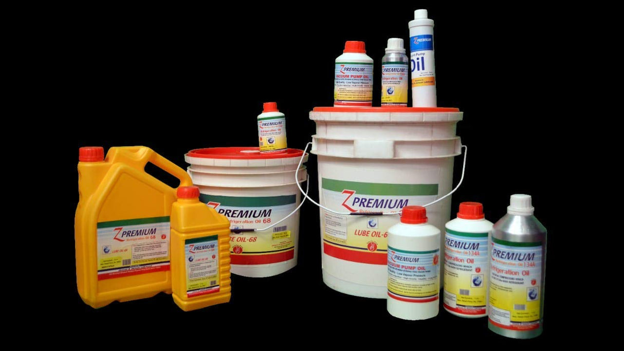 160 SZ Refrigerant Oil,10L