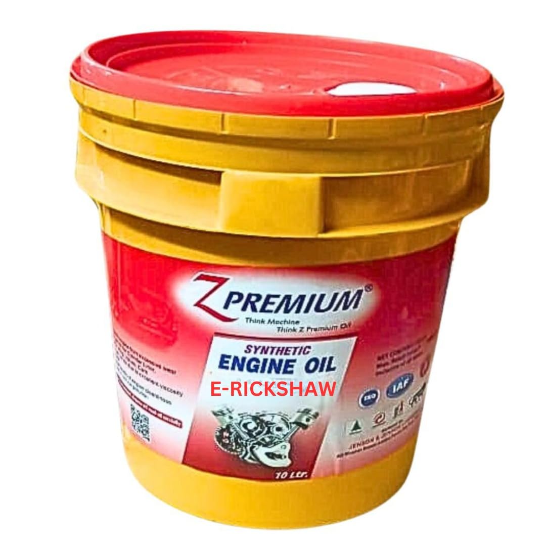Fully Synthetic E-Rickshaw Engine Oil, 10L