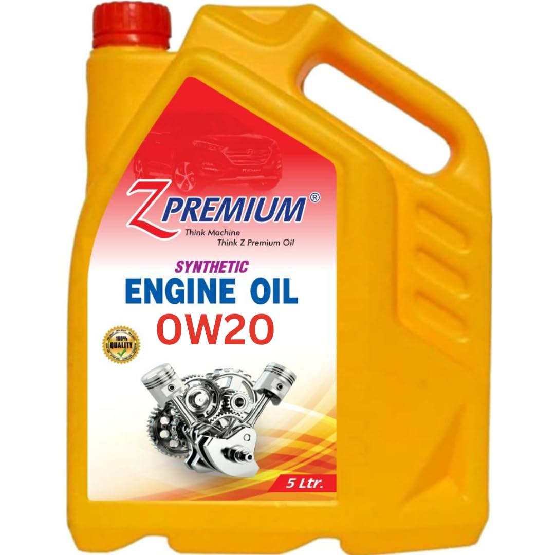 0W20 Synthetic Engine Oil, 10L