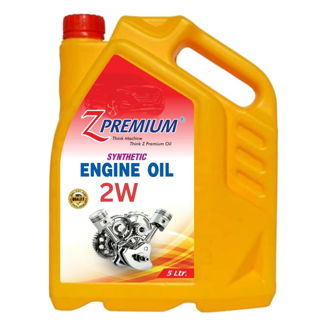 Z Premium synthetic engine oil container