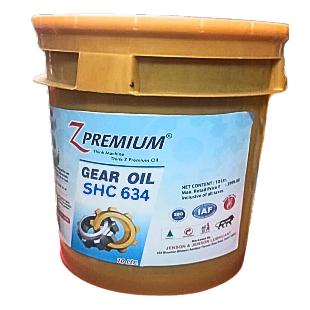Z Premium Gear Oil SHC 634 container