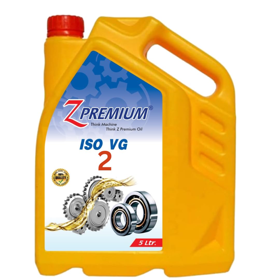 Yellow oil container with Z Premium label