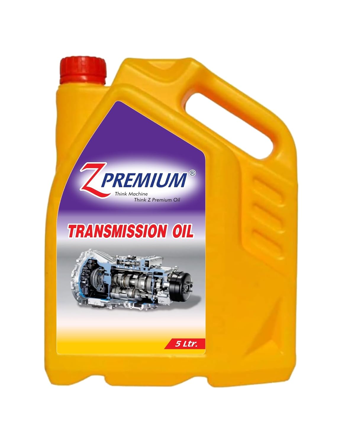 Z Premium transmission oil container