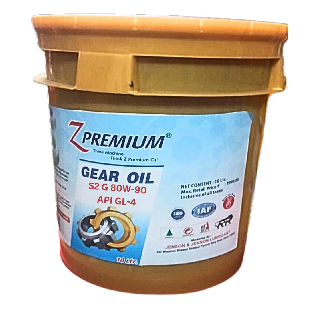 Z Premium gear oil container