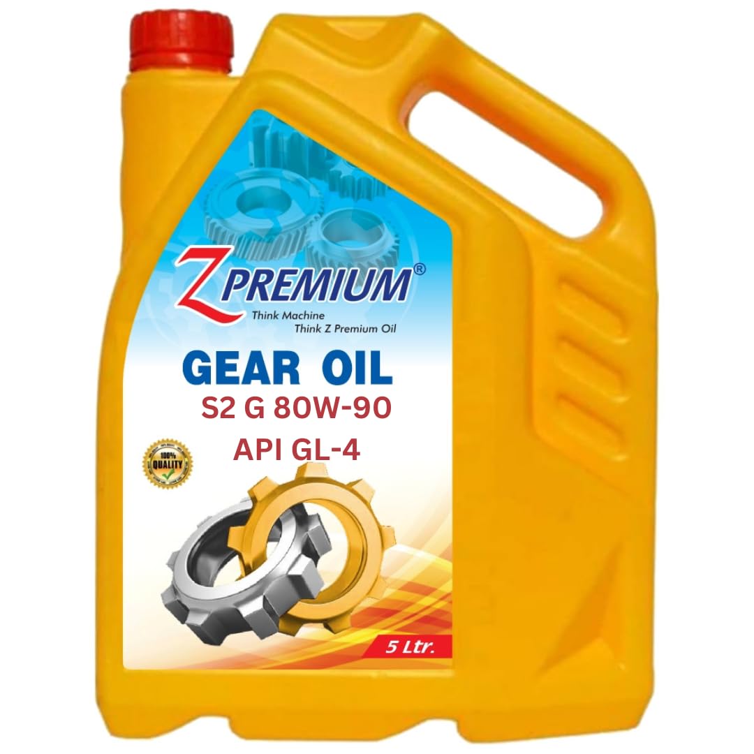 Z Premium gear oil container