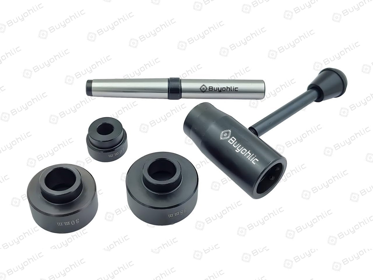 Lathe Tailstock Die Holder with drill chuck M12 × 1.75 Threaded Drill Chuck