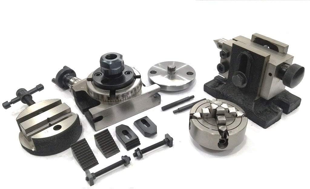 Rotary table attachment set