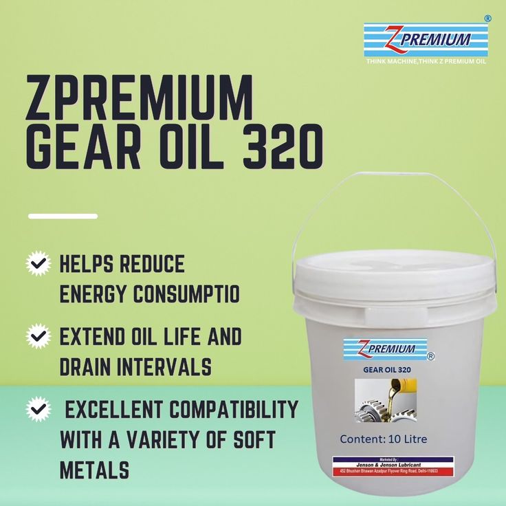 Automotive Gear Oil, 1L