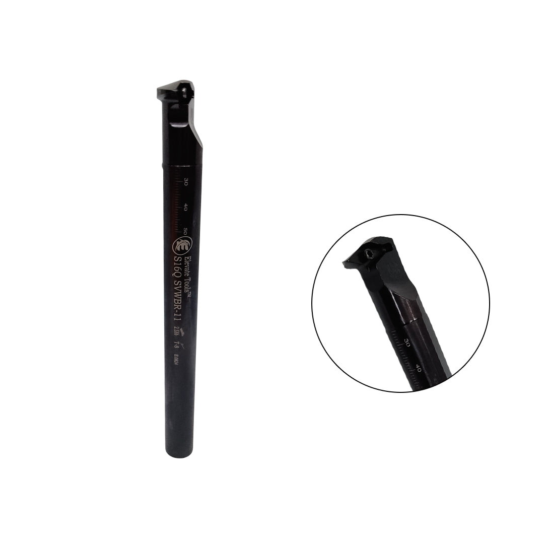 Black metal tool bit