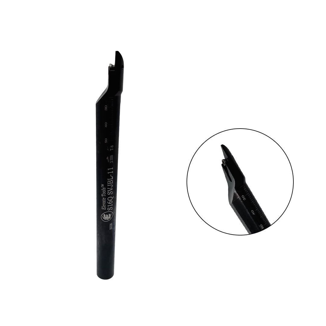 Black metal drill bit