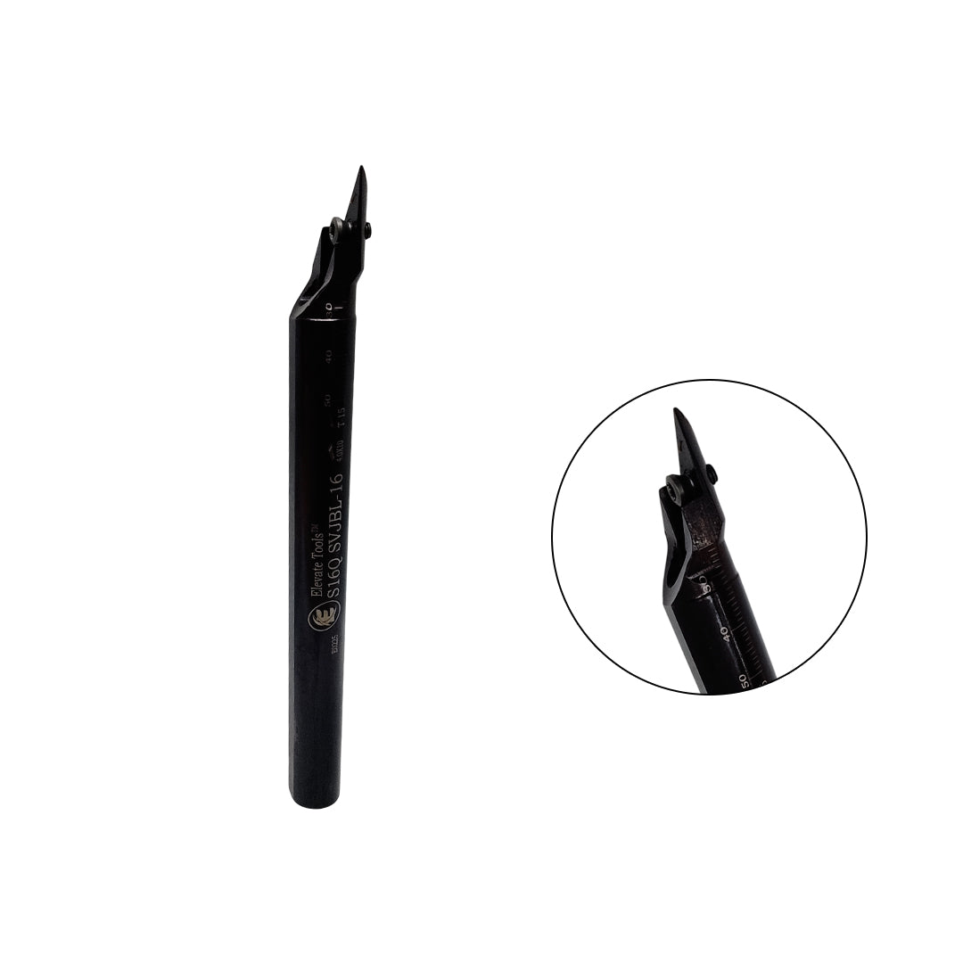 Black metal drill bit