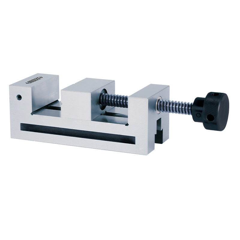 Precision metallic machine tool vise