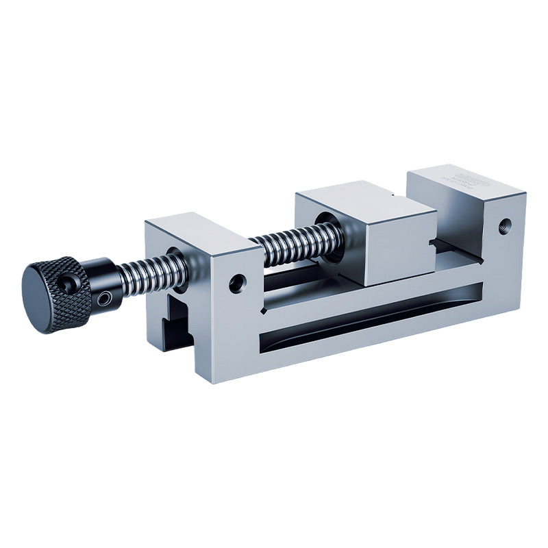 Precision metallic machine tool vise
