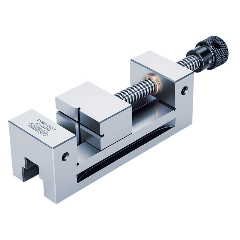 Steel precision tool clamping vise