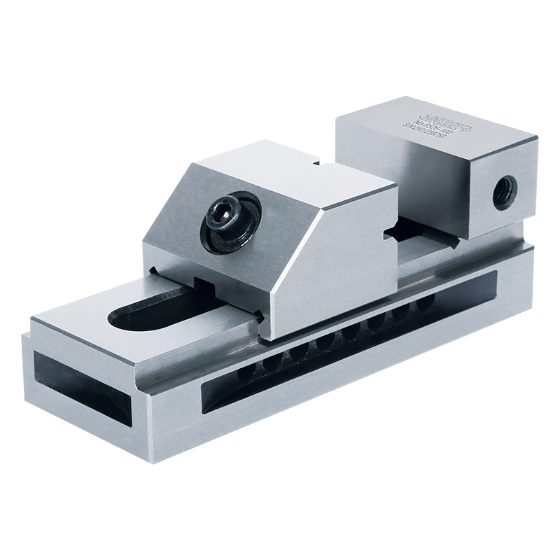 Precision steel milling machine vise