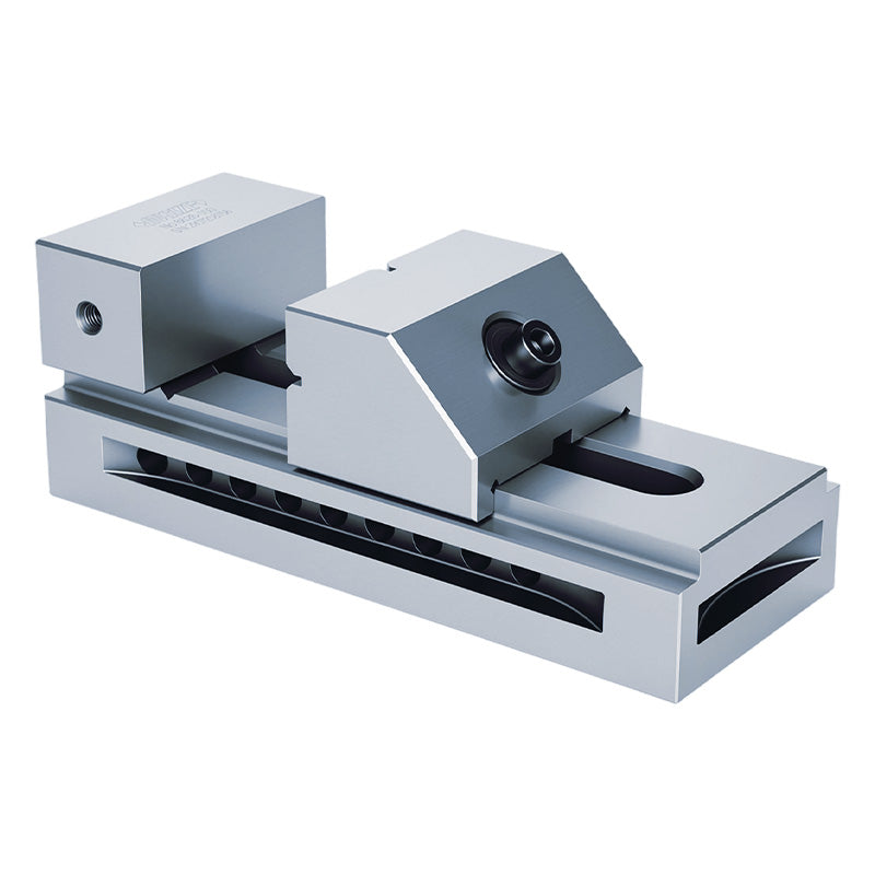 Precision steel milling machine vise